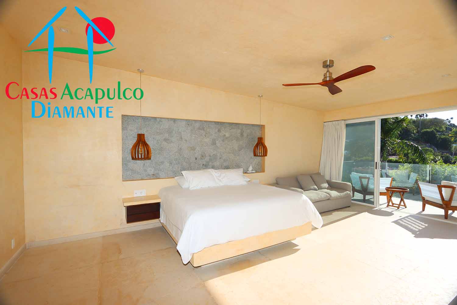 Tres Vistas - Recámara cinco 1